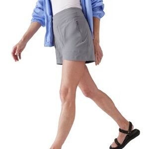Athleta Trekkie North Short NWT Coastline Blue